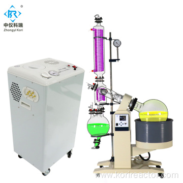 KRE-6050 rotary evaporator ethanol rotovap 50l